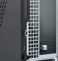 Akyga AK-202-01BK Számítógépház - Fekete