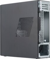 Akyga AK-202-01BK Számítógépház - Fekete