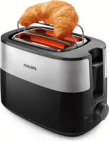 Philips HD2516/90 Daily Collection Kenyérpirító - Fekete/Ezüst