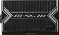 MSI 550W MAG A550BN 80+ Bronze Tápegység