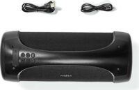Nedis SPBB315BK Party Boombox Hordozható bluetooth hangszóró