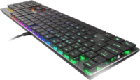 Natec Genesis THOR 420 RGB USB Mechanikus Gaming Billentyűzet - Angol (US)