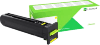 Lexmark 72K2XYE Eredeti Toner Sárga