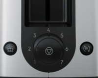 Electrolux E3T1-3ST Create 3 Kenyérpirító - Inox