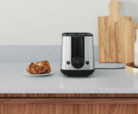 Electrolux E3T1-3ST Create 3 Kenyérpirító - Inox