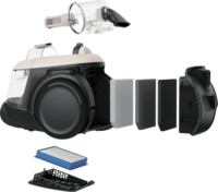 Electrolux Hygienic 600 EL61H4SW Porzsák Nélküli porszívó