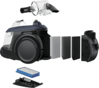 Electrolux Clean 600 EL61C3DB Porzsák Nélküli porszívó