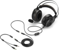 Sharkoon Skiller SGH50 Vezetékes Gaming Headset - Fekete