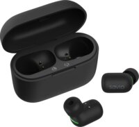 Savio TWS-09 Bluetooth Headset - Fekete