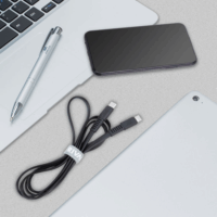 RivaCase PS6005 BK12 USB-C apa - USB-C apa 2.0 Adat és töltőkábel (1.2m)