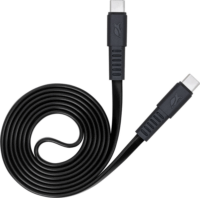 RivaCase PS6005 BK12 USB-C apa - USB-C apa 2.0 Adat és töltőkábel (1.2m)