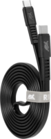 RivaCase PS6005 BK12 USB-C apa - USB-C apa 2.0 Adat és töltőkábel (1.2m)