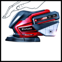 Einhell TE-OS 18/150 Li-Solo Akkumulátoros rezgőcsiszoló (Akku és töltő nélkül)