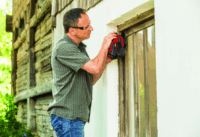 Einhell TE-OS 18/150 Li-Solo Akkumulátoros rezgőcsiszoló (Akku és töltő nélkül)