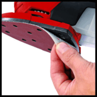 Einhell TE-OS 18/150 Li-Solo Akkumulátoros rezgőcsiszoló (Akku és töltő nélkül)