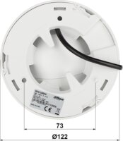 Dahua HAC-HDW1231TMQ-A Turret Analóg kamera