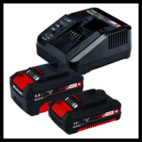 Einhell TC-TK 18 Li Kit Akkumulátoros csavarozó + sarokcsiszoló készlet