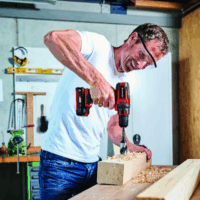 Einhell TC-TK 18 Li Kit Akkumulátoros csavarozó + sarokcsiszoló készlet