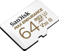 Sandisk 64GB Max Endurance microSDXC UHS-I CL10 Memóriakártya + Adapter
