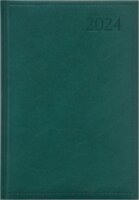 Toptimer Traditional B6 2024 Napi naptár - Zöld