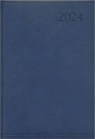 Toptimer Traditional B6 2024 Napi naptár - Kék