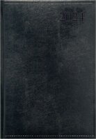 Toptimer Traditional B6 2024 Napi naptár - Fekete