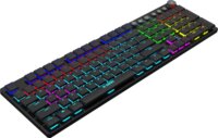 iBox Aurora K-6 Wireless/USB Mechanikus Gaming Billentyűzet - Angol (US)