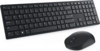 Dell KM5221W Pro Wireless Billentyűzet + Egér (Fekete) - Angol (US)