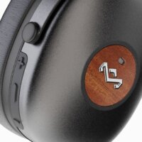 Marley Positive Vibration XL Wireless Bluetooth Headset - Fekete