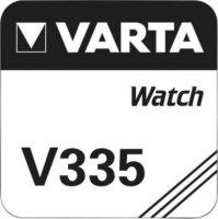 Varta 0335101111 Watch Ezüst-oxid Gombelem