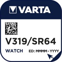Varta 0319101111 Watch Ezüst-oxid Gombelem