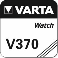Varta 0370101111 Watch Ezüst-oxid Gombelem