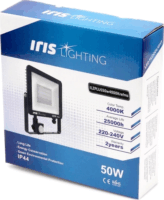 Iris Lighting Z plus Mozgásérzékelős LED reflektor - Semleges fehér