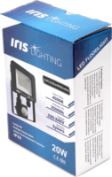 Iris Lighting Z plus 10824684 Mozgásérzékelős LED reflektor - Semleges fehér