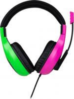 BigBen Interactive Nintendo Switch Stereo Gaming Headset V1 - Zöld/Rózsaszín
