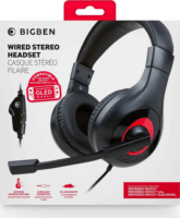 BigBen Interactive Nintendo Switch Stereo Gaming Headset V1 - Fekete