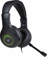 BigBen Interactive Xbox Series X|S Stereo Gaming Headset V1 - Fekete/Zöld