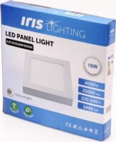 Iris Lighting PLSUS-18W 1440lm mennyezeti LED panel lámpa