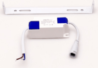 Iris Lighting PLSUS-12W 820lm mennyezeti LED panel lámpa