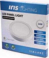 Iris Lighting PLSUR-24W 1920lm mennyezeti LED panel lámpa