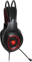 iBox Aurora X3 Gaming Headset - Fekete/Piros