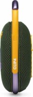 JBL Clip 4 Bluetooth vízálló hordozható hangszóró - Zöld