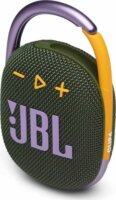 JBL Clip 4 Bluetooth vízálló hordozható hangszóró - Zöld
