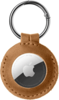 Fixed Apple AirTag kulcstartó - Barna
