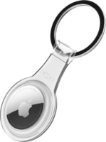Fixed Pure Apple AirTag kulcstartó - Átlátszó