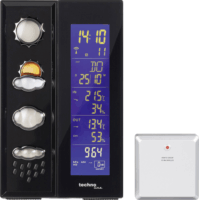 Technoline WS 6650 LCD Időjárás állomás