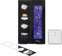 Technoline WS 6650 LCD Időjárás állomás