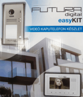 Futura VDK-43307C 4.3" video kaputelefon szett