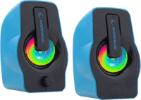 Rampage RMS-G7 Falsetto 2.0 Hangfal - Fekete/Kék