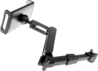 Fixed Passenger 2 Tablet fejtámla autós kozol / teleszkópos tartó - Fekete